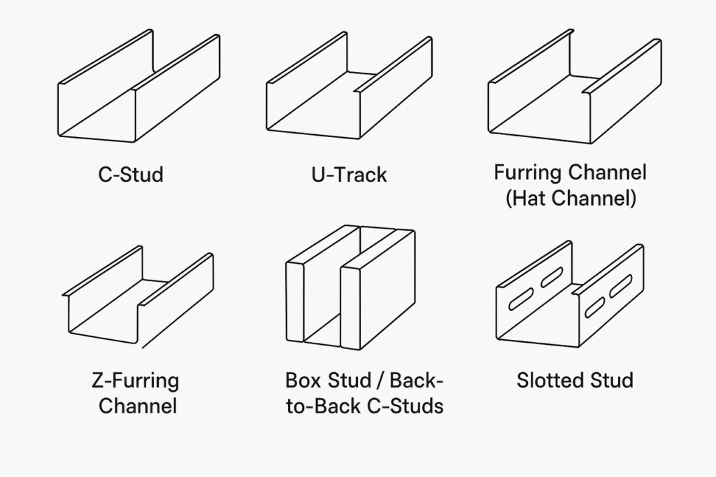 انواع ناودانی و کاربردهای آن